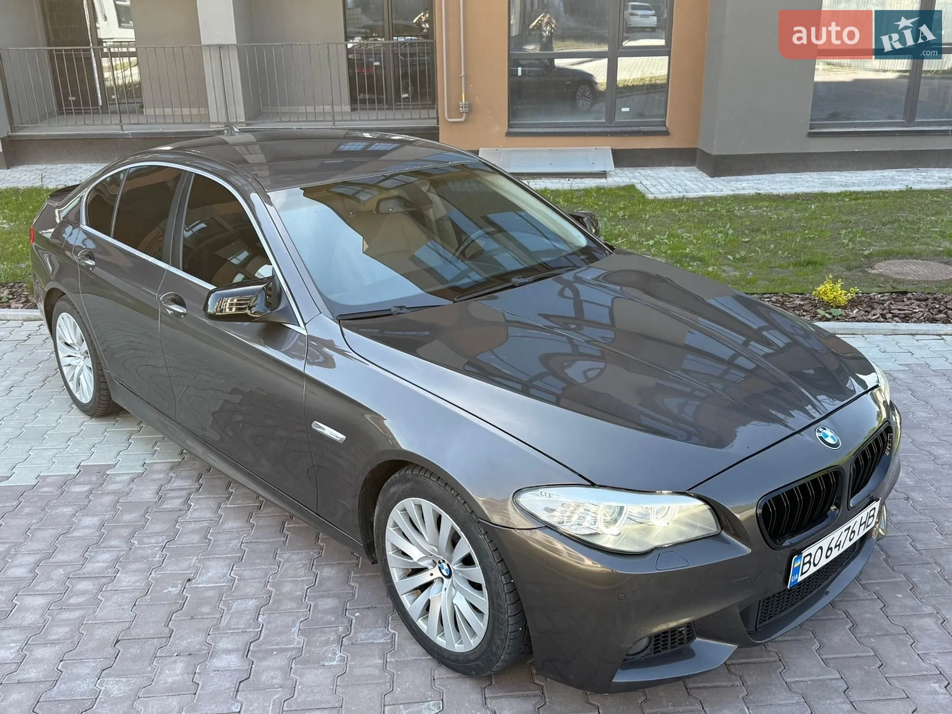 2010 BMW 5er - мініатюра 10