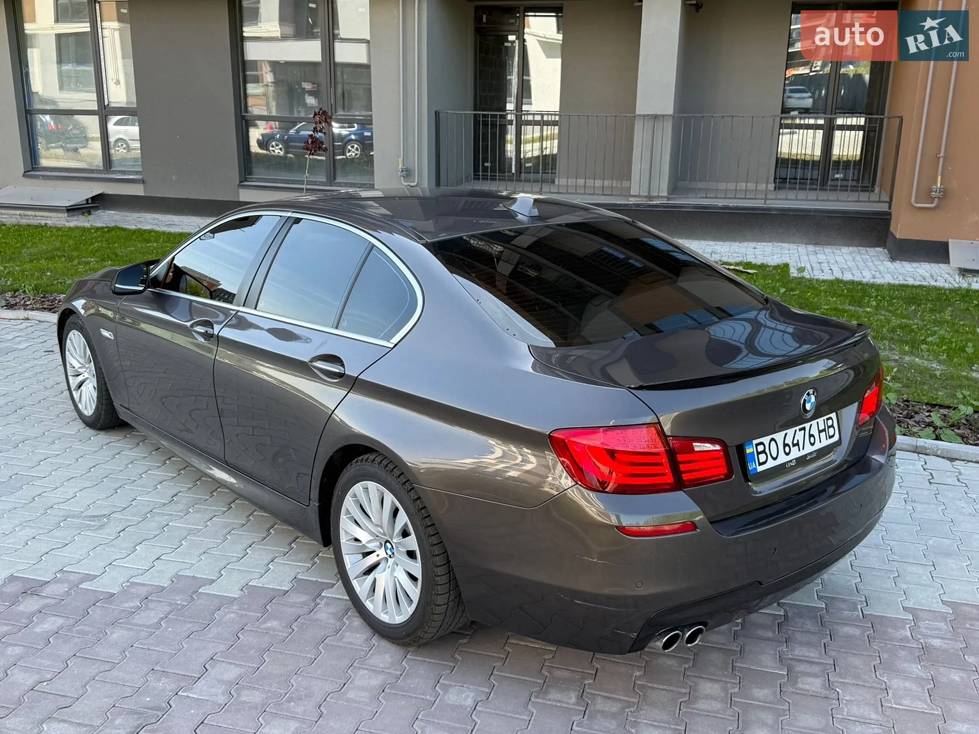 2010 BMW 5er - мініатюра 13
