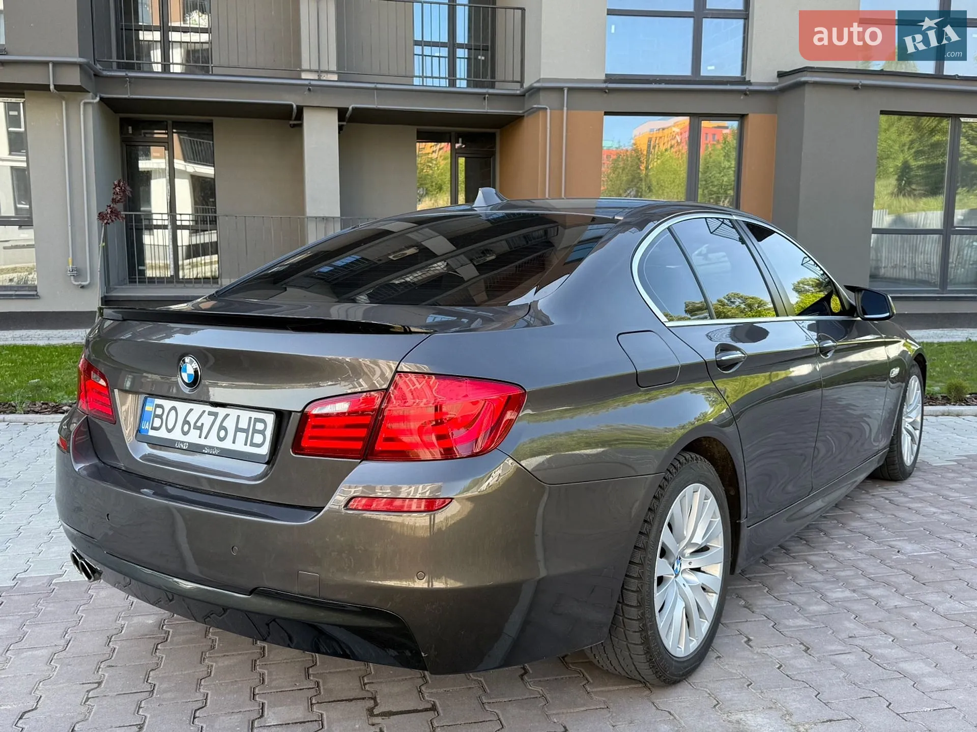 2010 BMW 5er - мініатюра 18