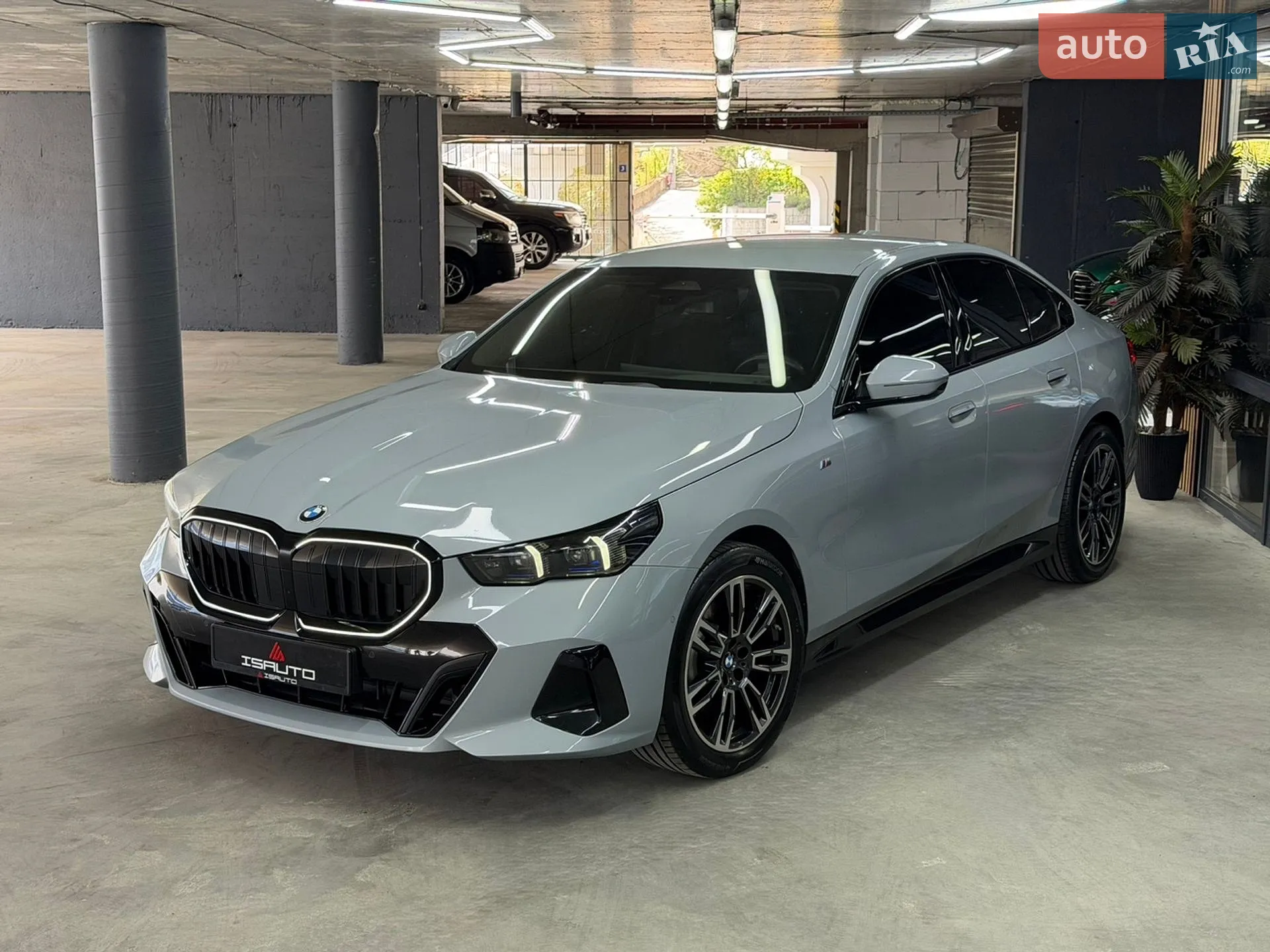 2024 BMW 5er - мініатюра 6