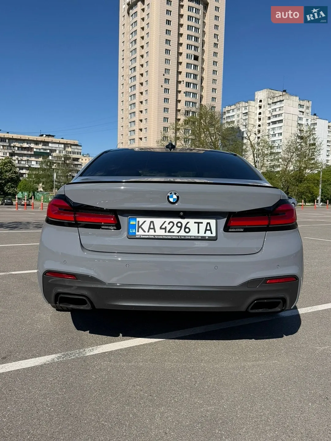 2017 BMW 5er - мініатюра 9