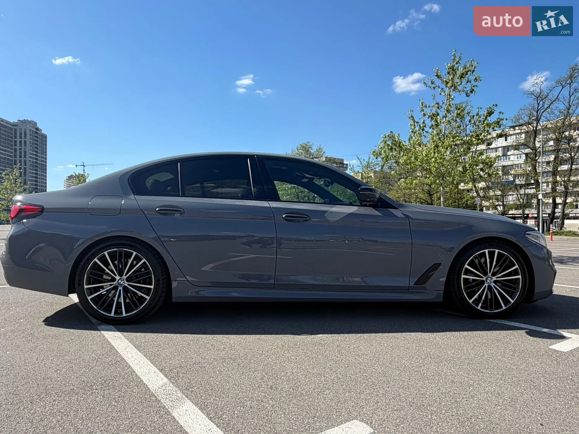 2017 BMW 5er - мініатюра 5