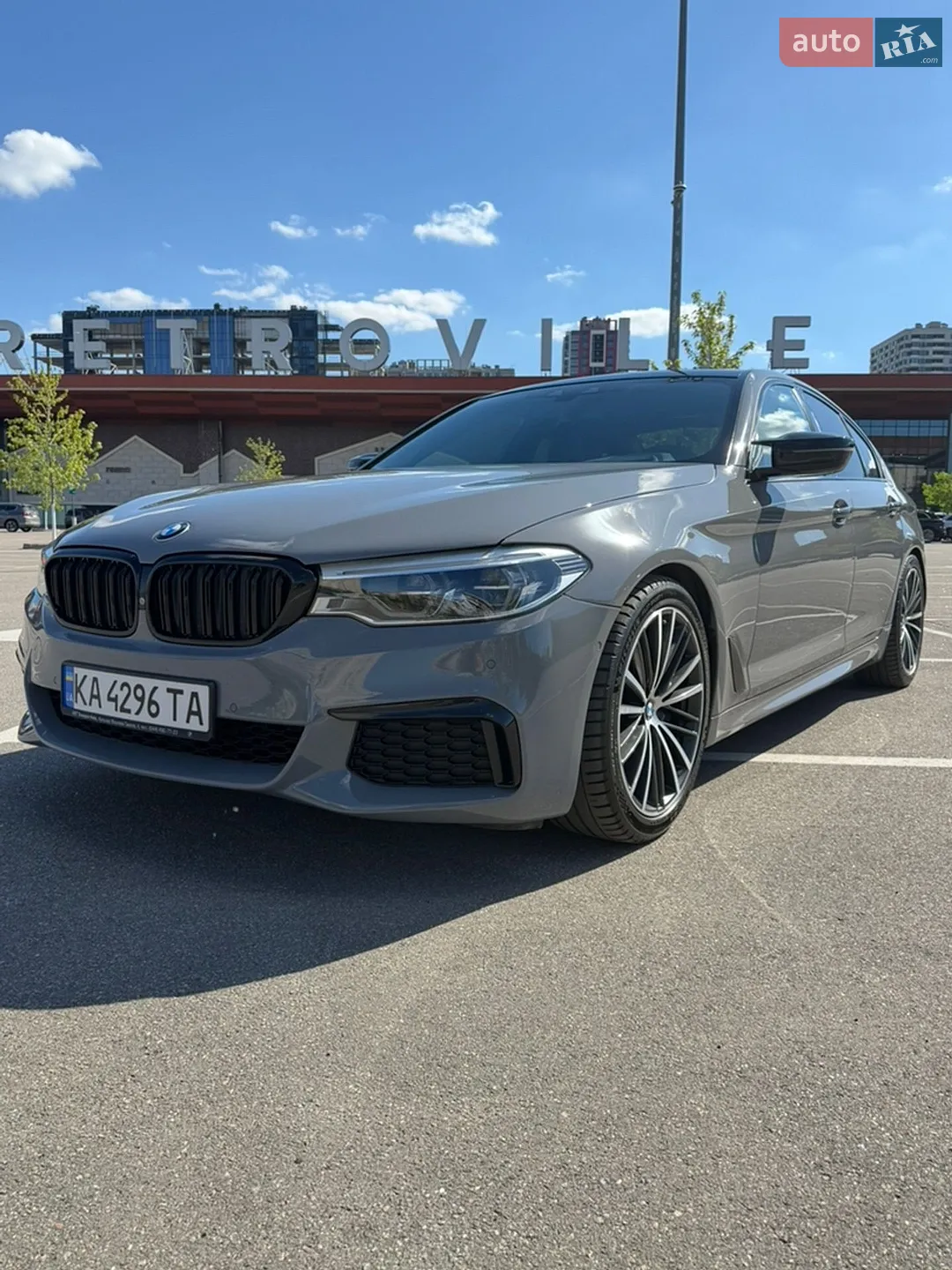 2017 BMW 5er - мініатюра 2