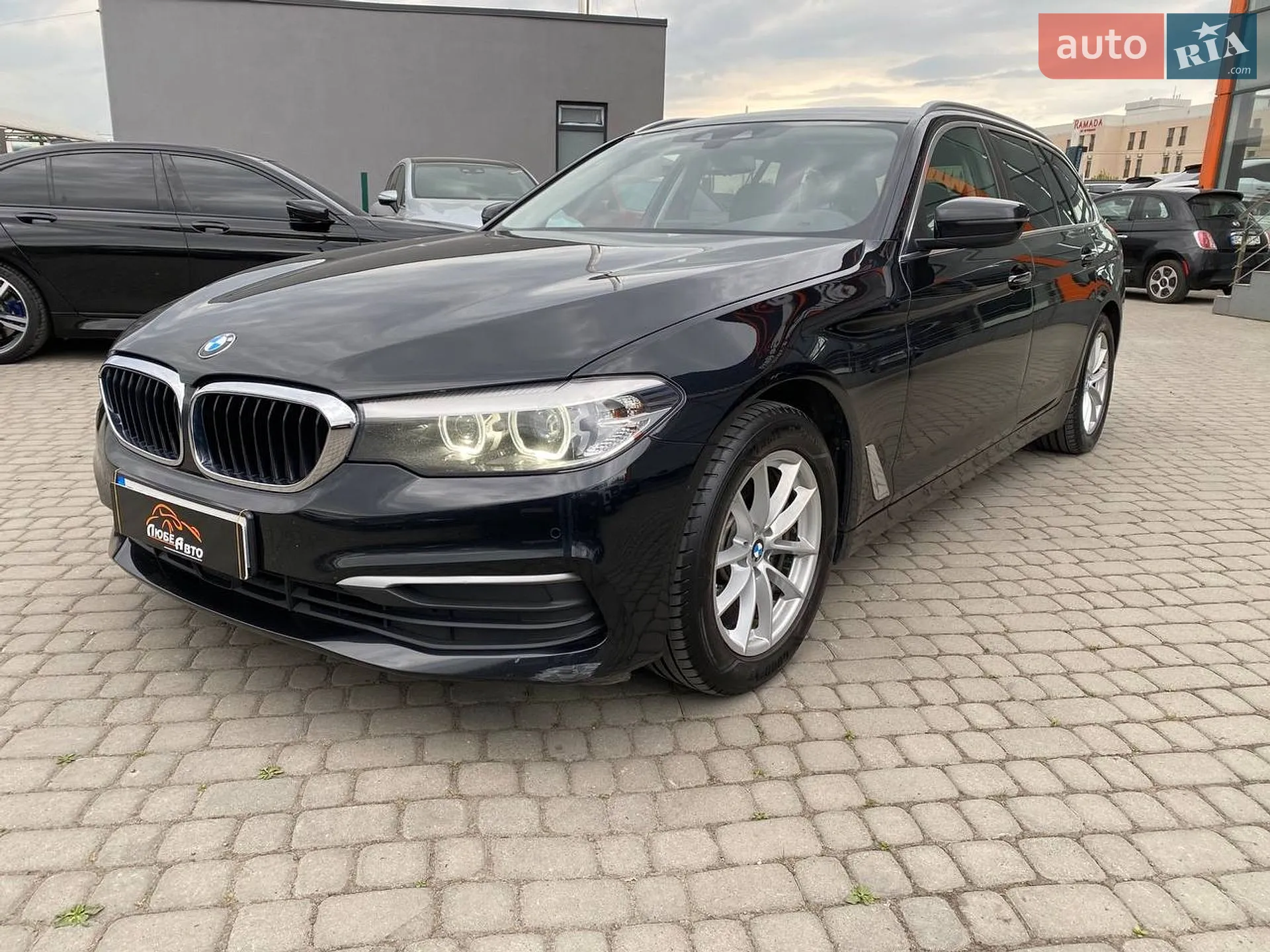 2017 BMW 5er - мініатюра 4
