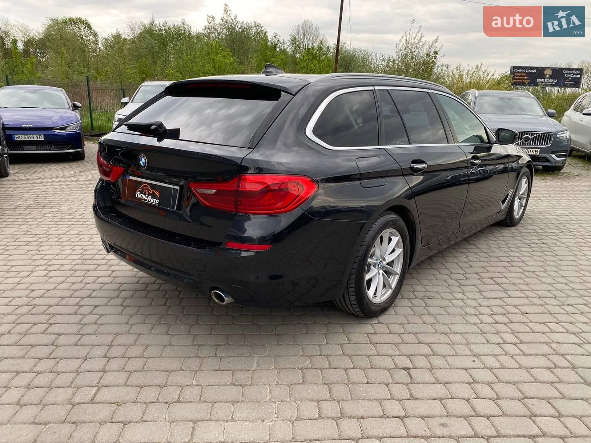 2017 BMW 5er - мініатюра 8