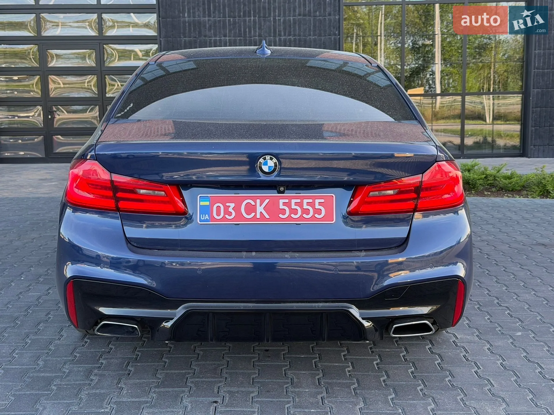 2017 BMW 5er - мініатюра 5