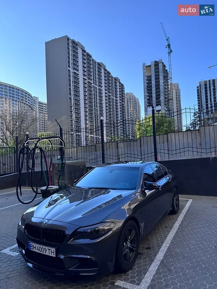 2012 BMW 5er - мініатюра 23