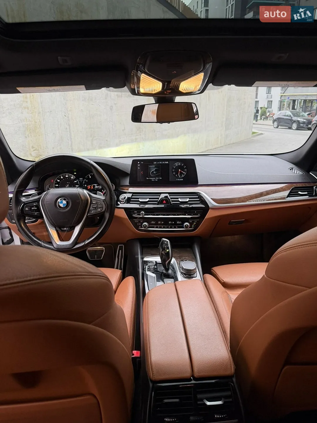 2017 BMW 5er - мініатюра 9