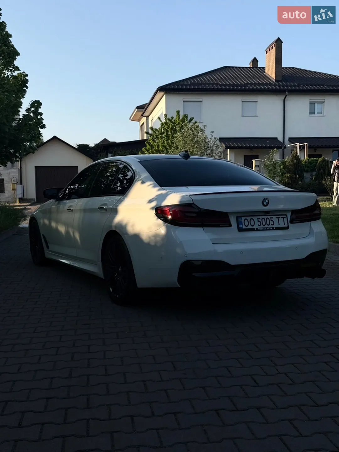 2017 BMW 5er - мініатюра 2