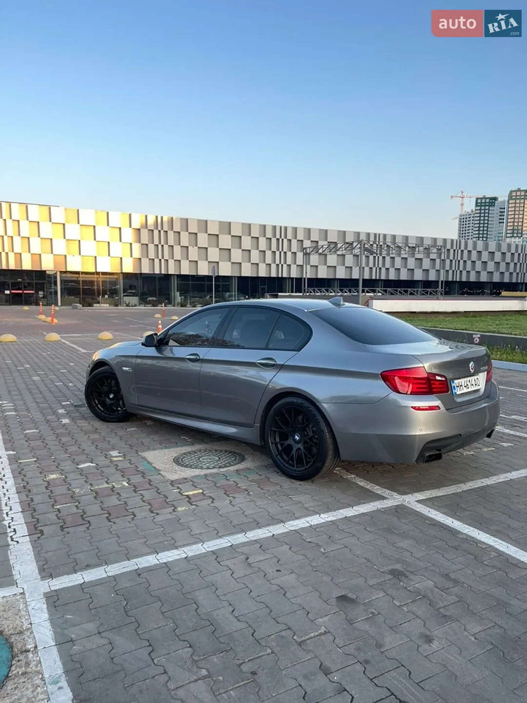 2012 BMW 5er - мініатюра 6