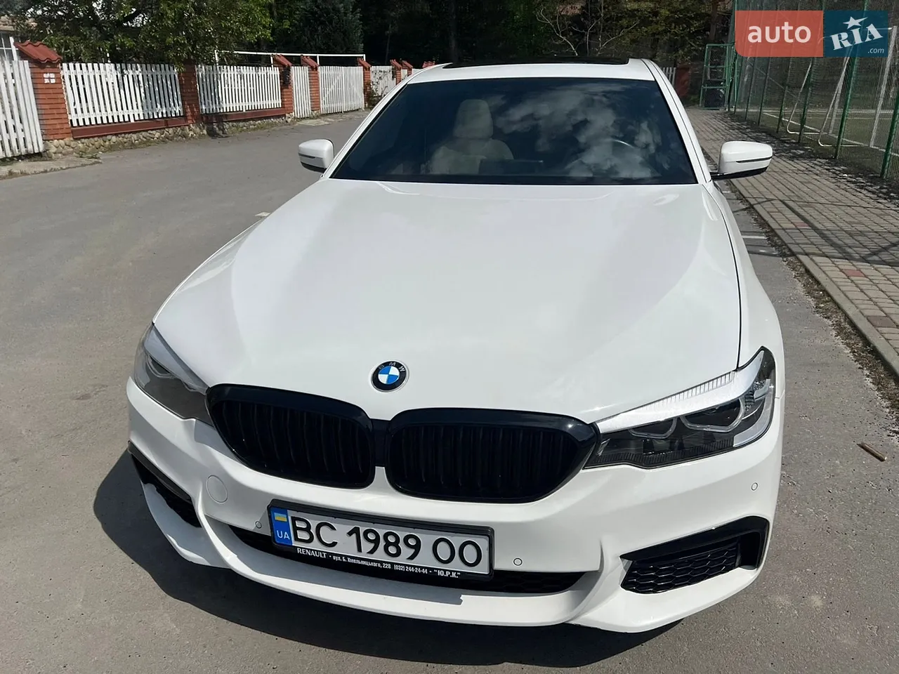 2017 BMW 5er - мініатюра 16