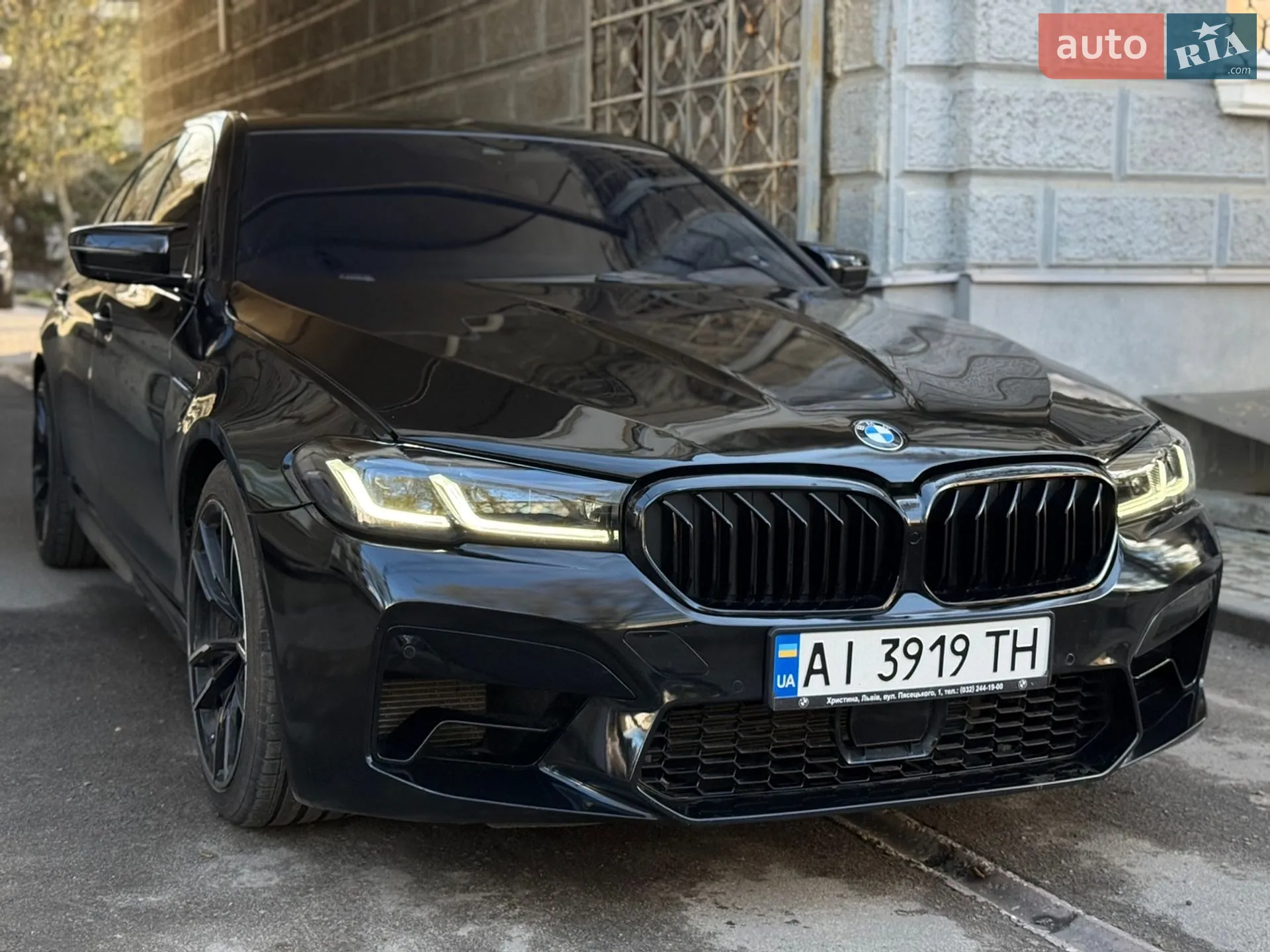 2021 BMW 5er - мініатюра 2