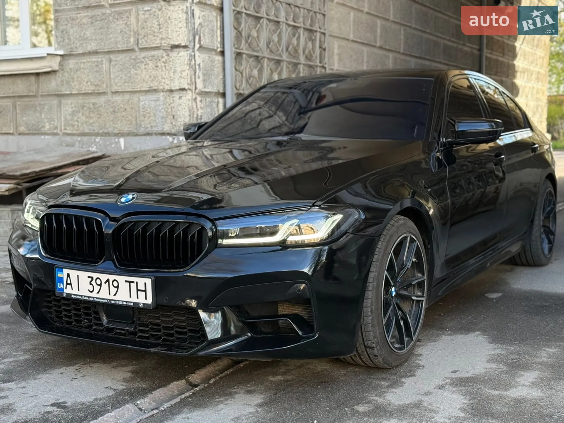 2021 BMW 5er - мініатюра 6