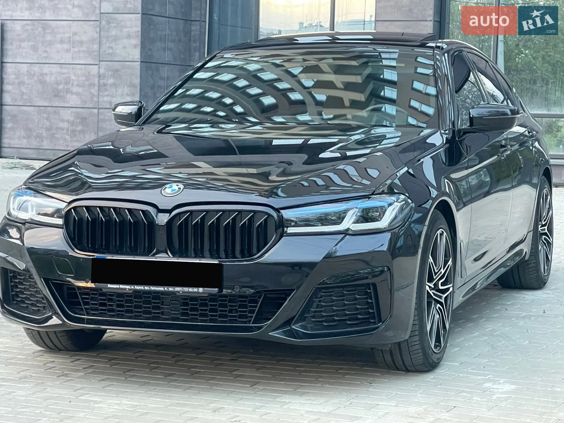 2017 BMW 5er - мініатюра 79