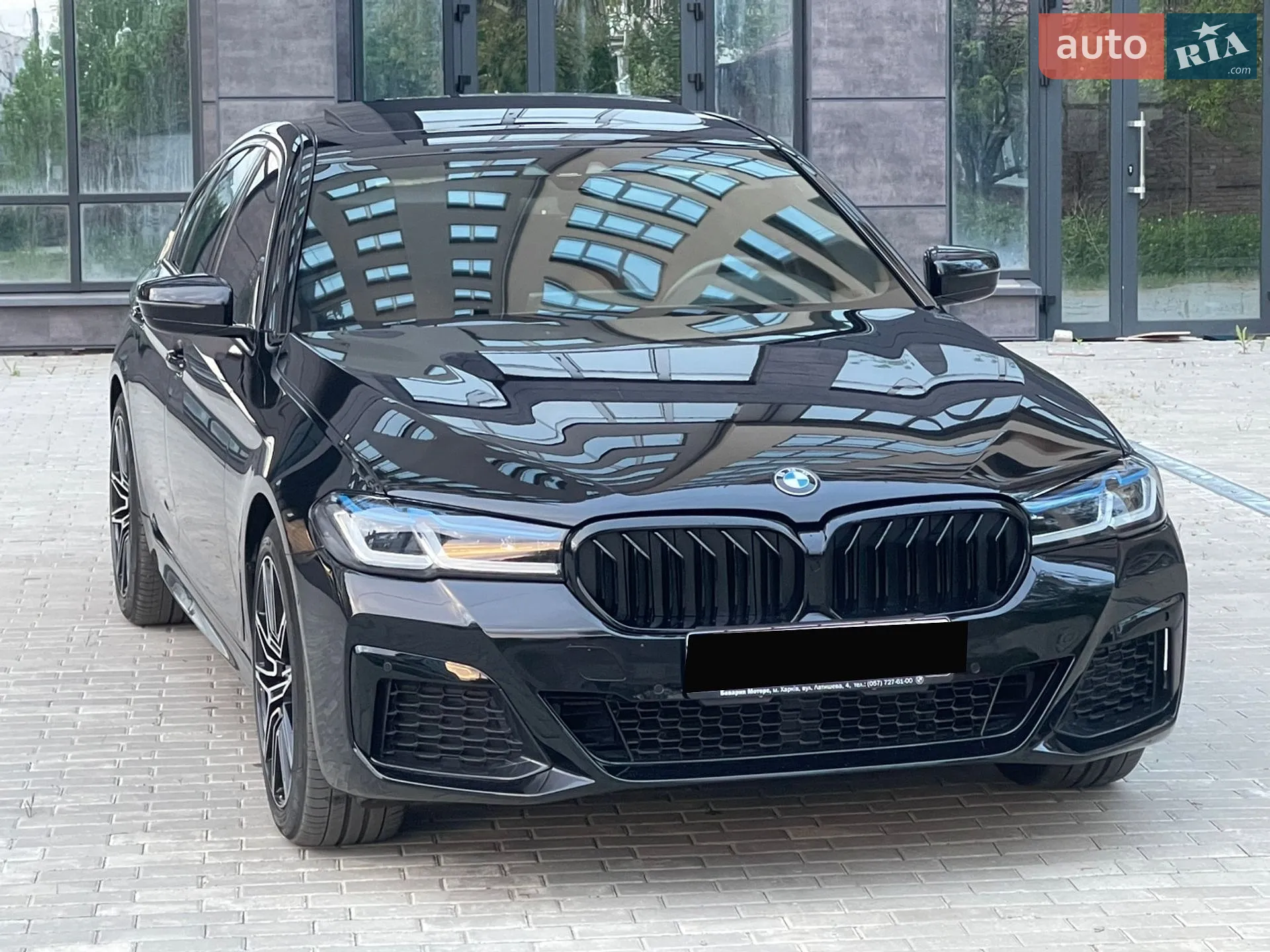 2017 BMW 5er - мініатюра 80
