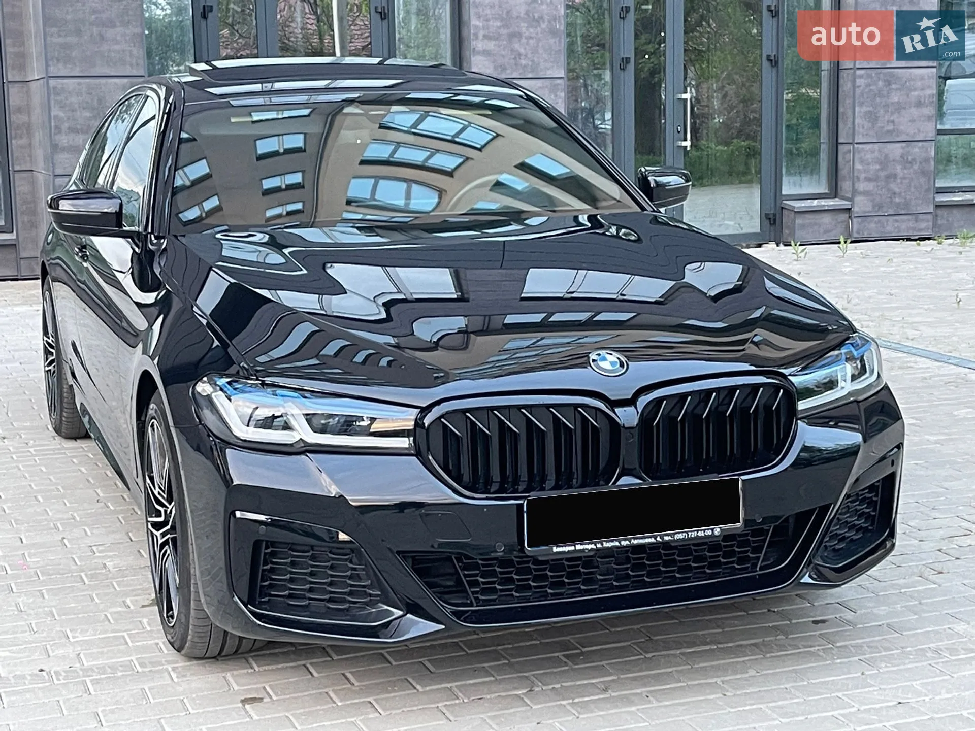 2017 BMW 5er - мініатюра 81