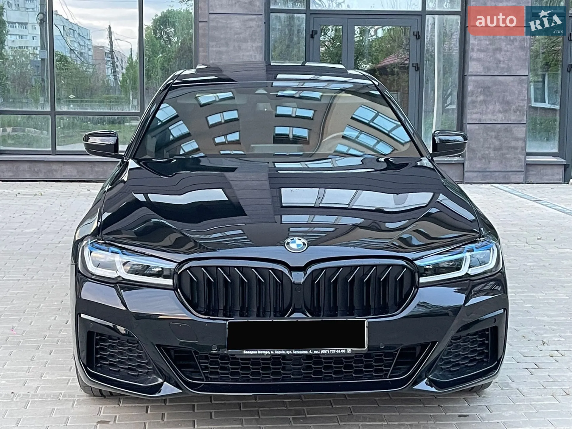 2017 BMW 5er - мініатюра 82