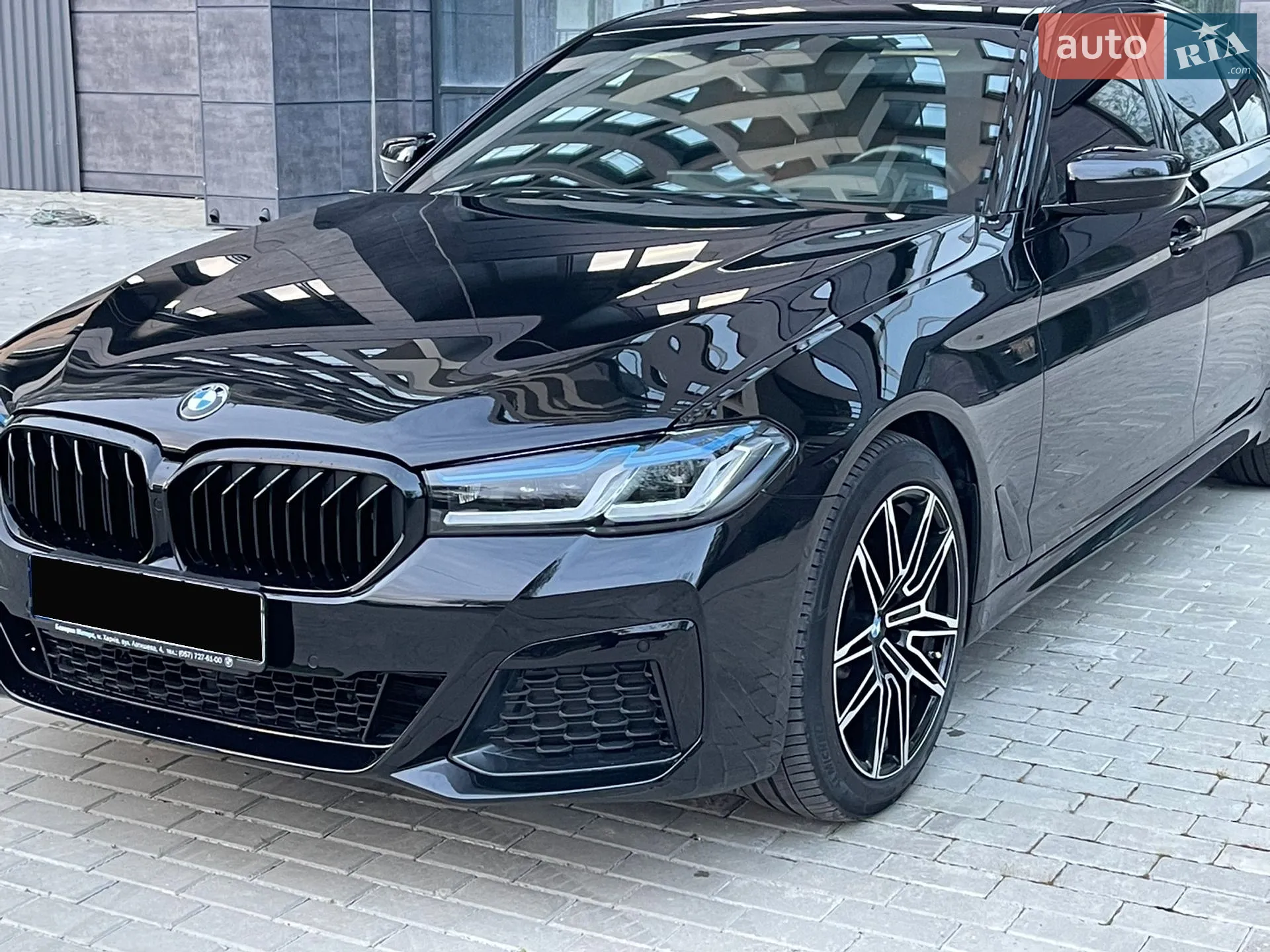 2017 BMW 5er - мініатюра 63