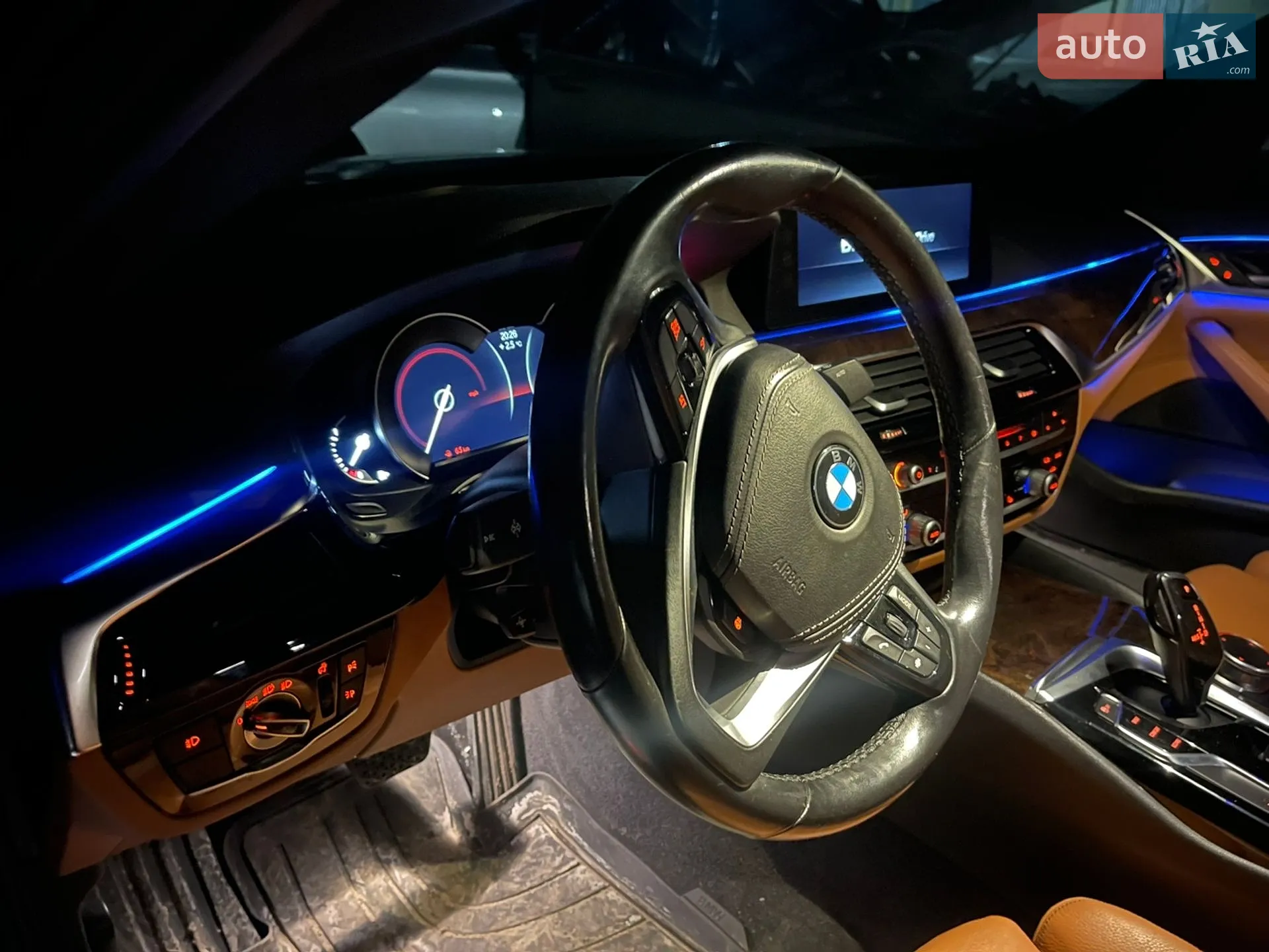 2017 BMW 5er - мініатюра 100