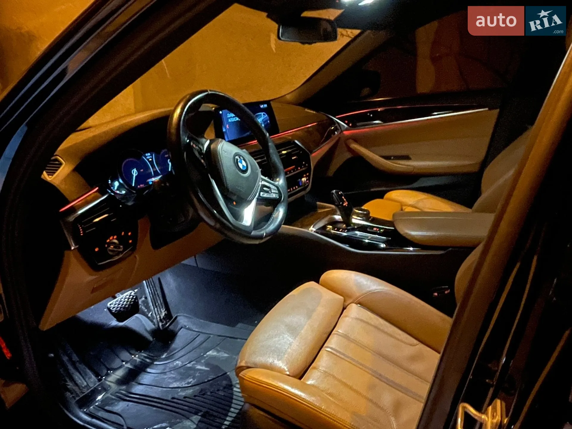 2017 BMW 5er - мініатюра 106