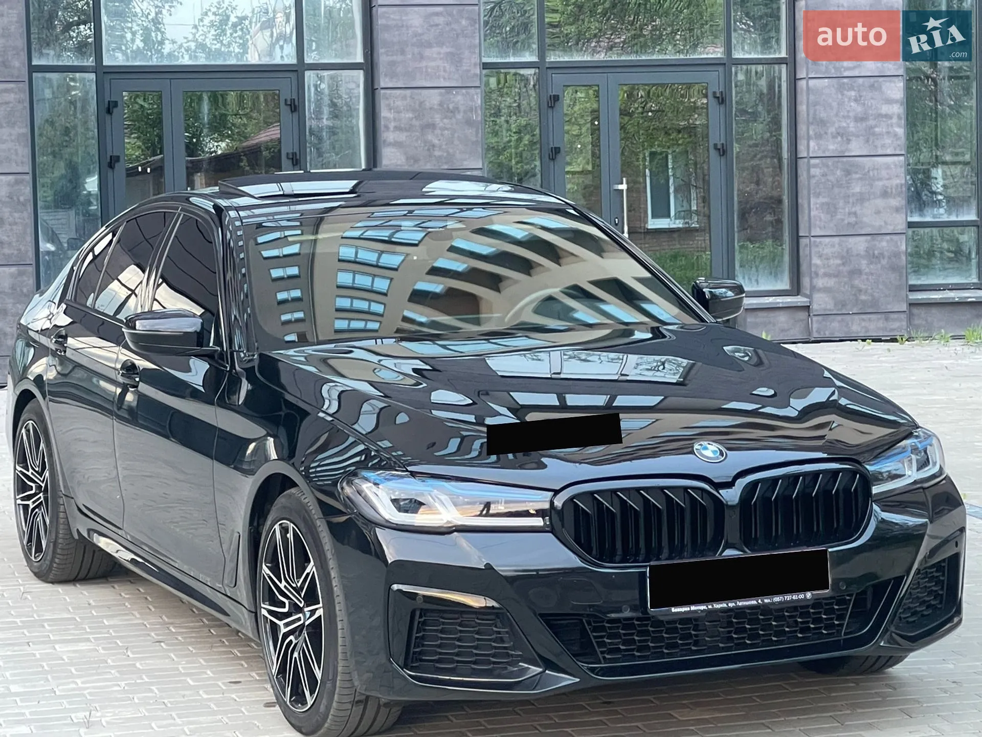 2017 BMW 5er - мініатюра 64