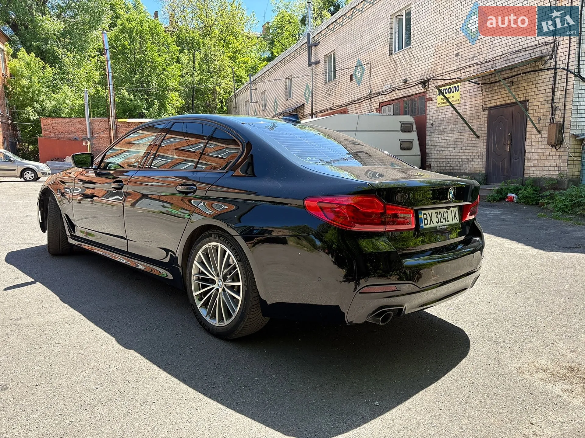 2018 BMW 5er - мініатюра 5