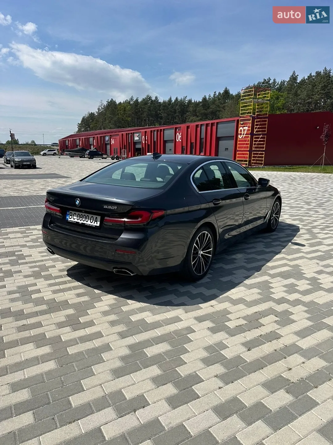 2020 BMW 5er - мініатюра 5