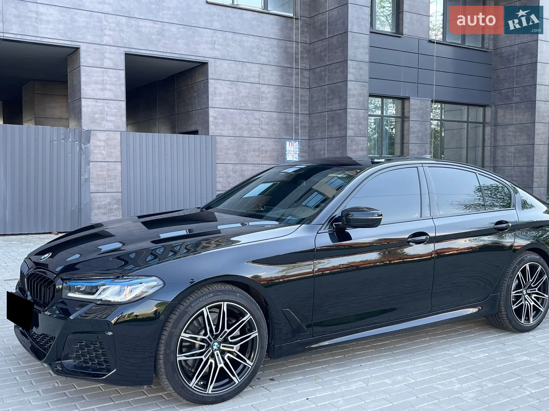 2017 BMW 5er - мініатюра 5