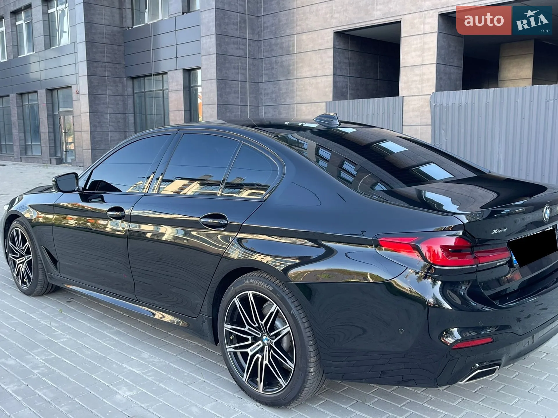 2017 BMW 5er - мініатюра 7