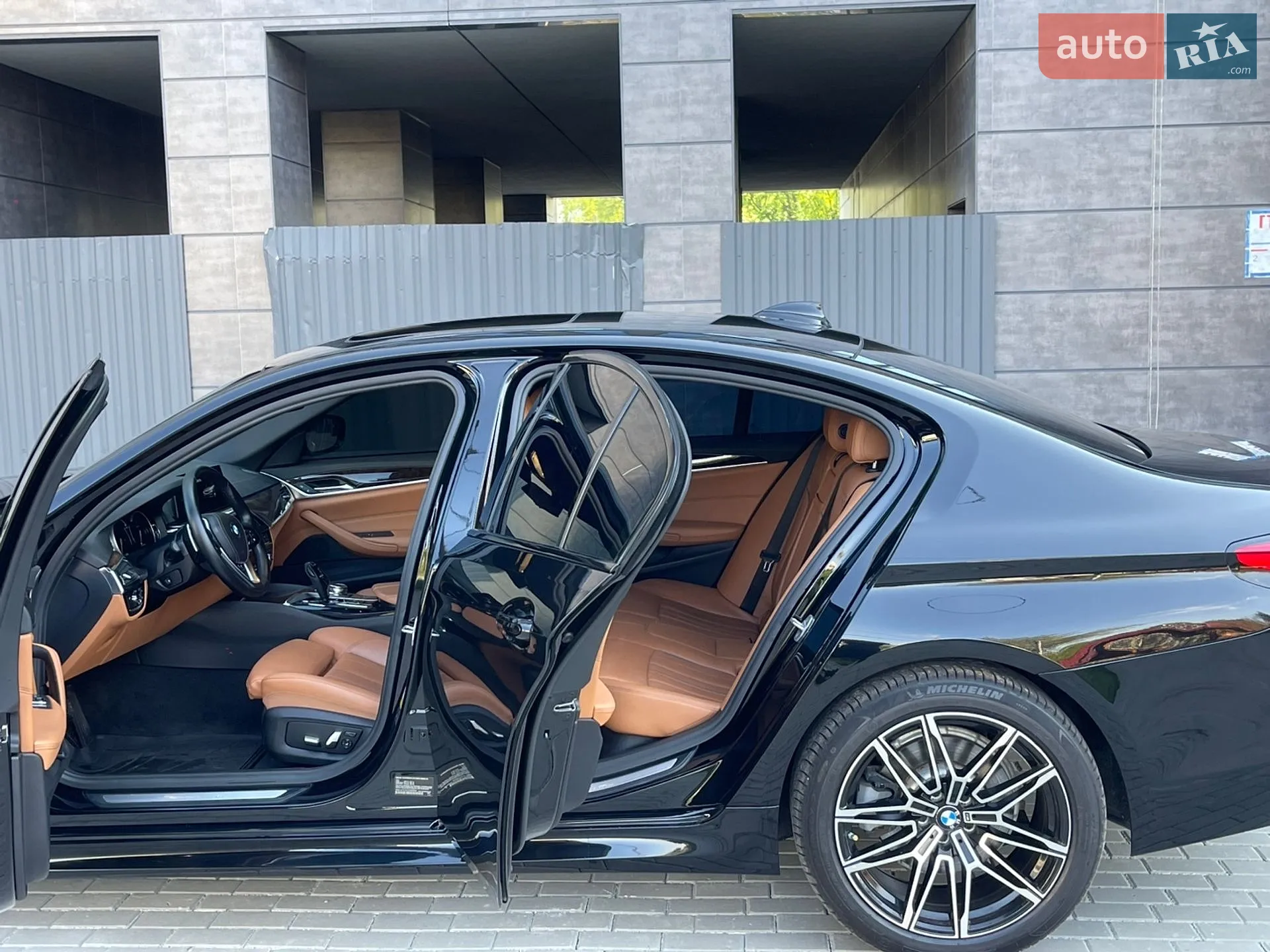 2017 BMW 5er - мініатюра 10