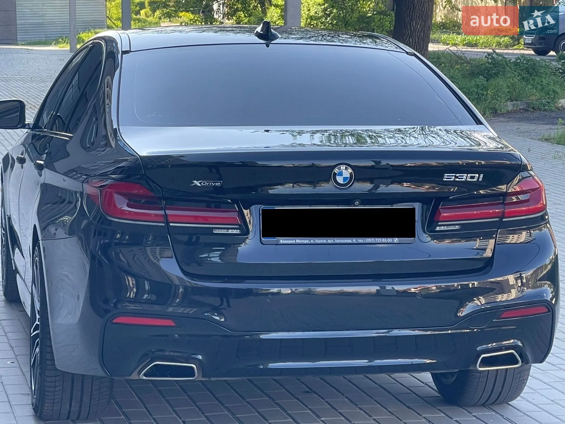 2017 BMW 5er - мініатюра 23