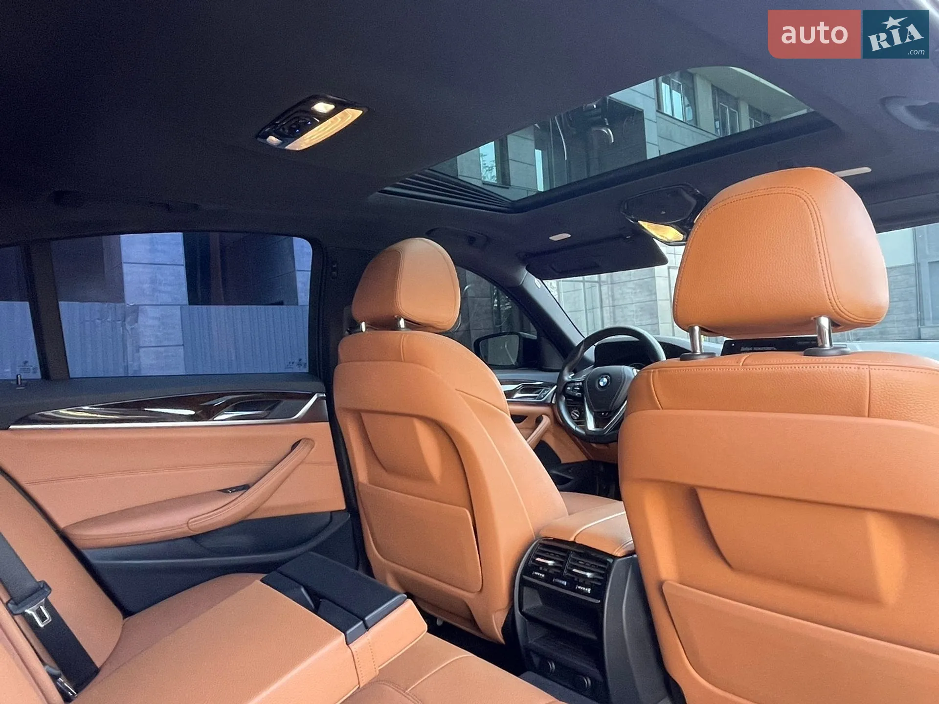2017 BMW 5er - мініатюра 44