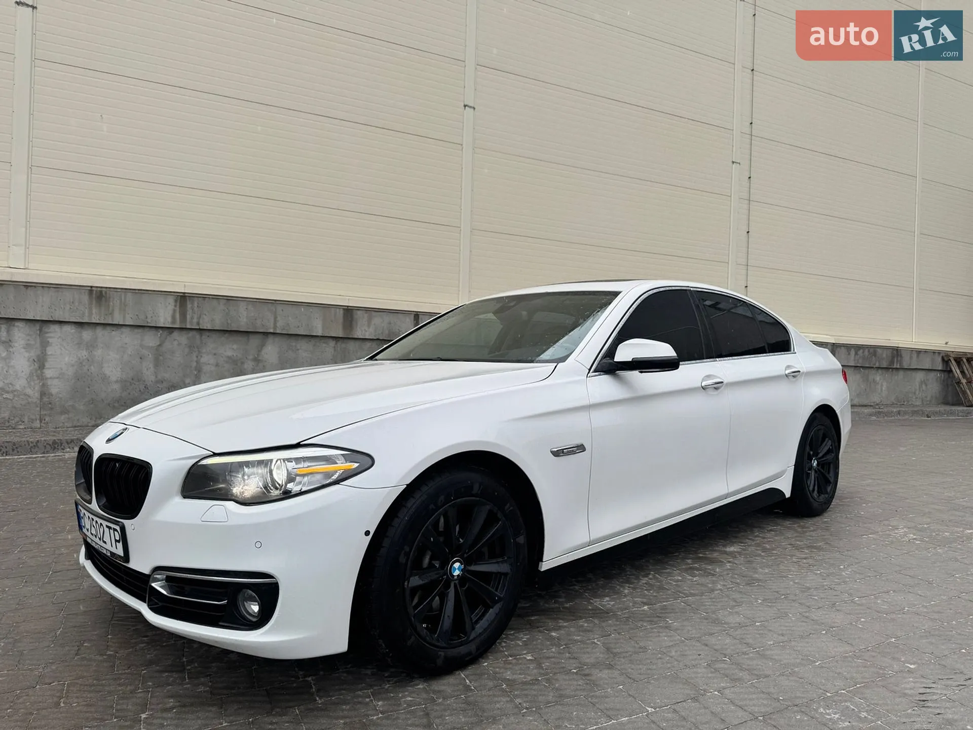 2015 BMW 5er - фото 1