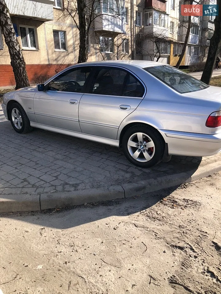 BMW 5 Series 2002