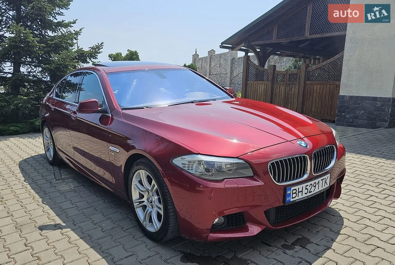 2012 BMW 5er - мініатюра 19