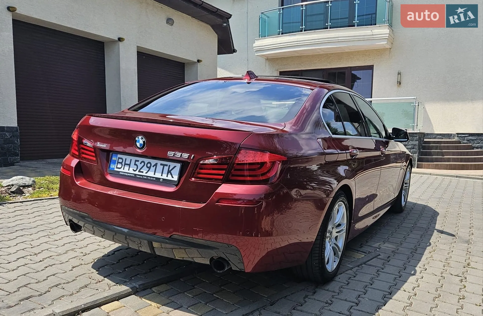 2011 BMW 5er - мініатюра 8