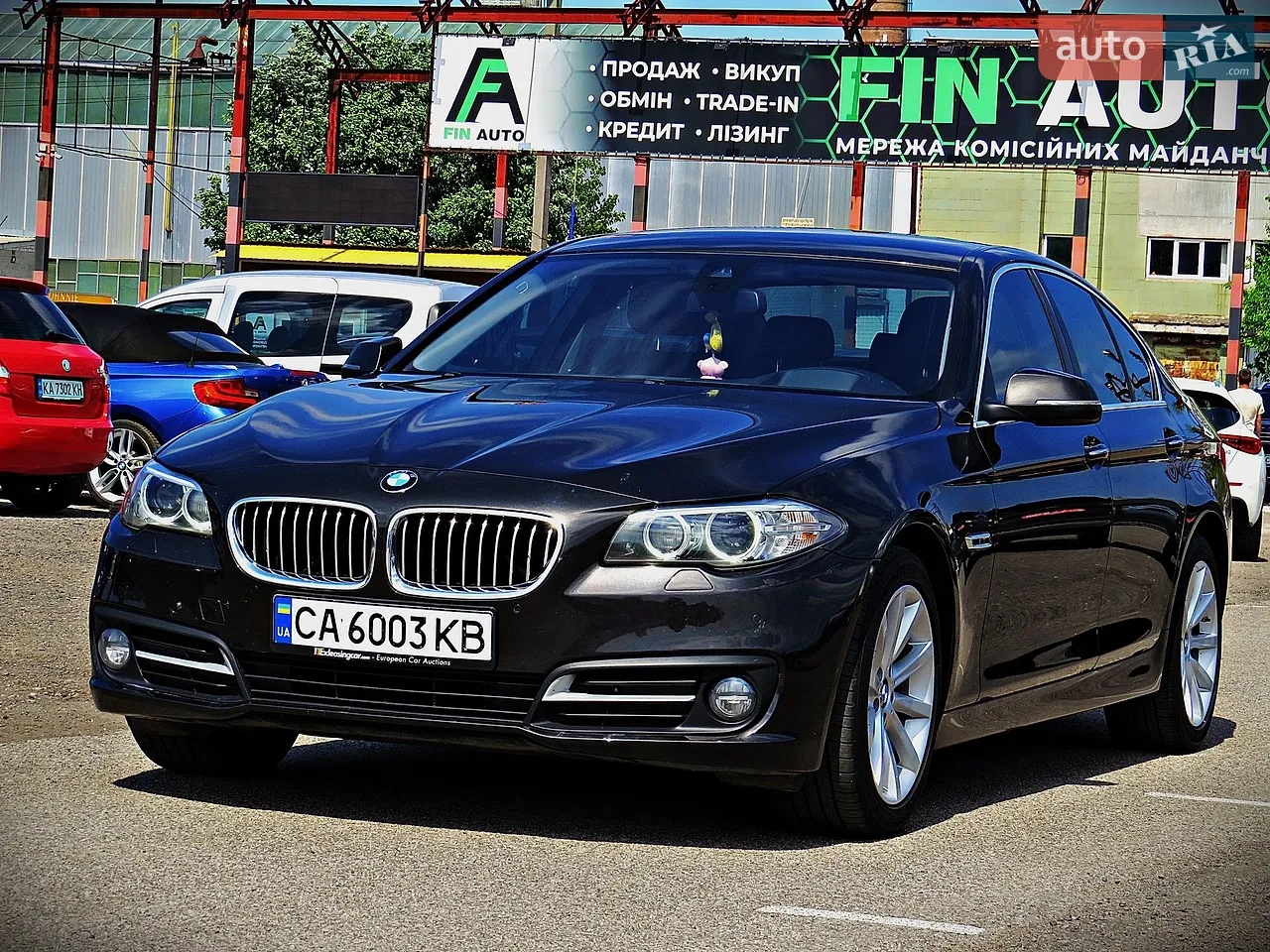 2015 BMW 5er - мініатюра 24