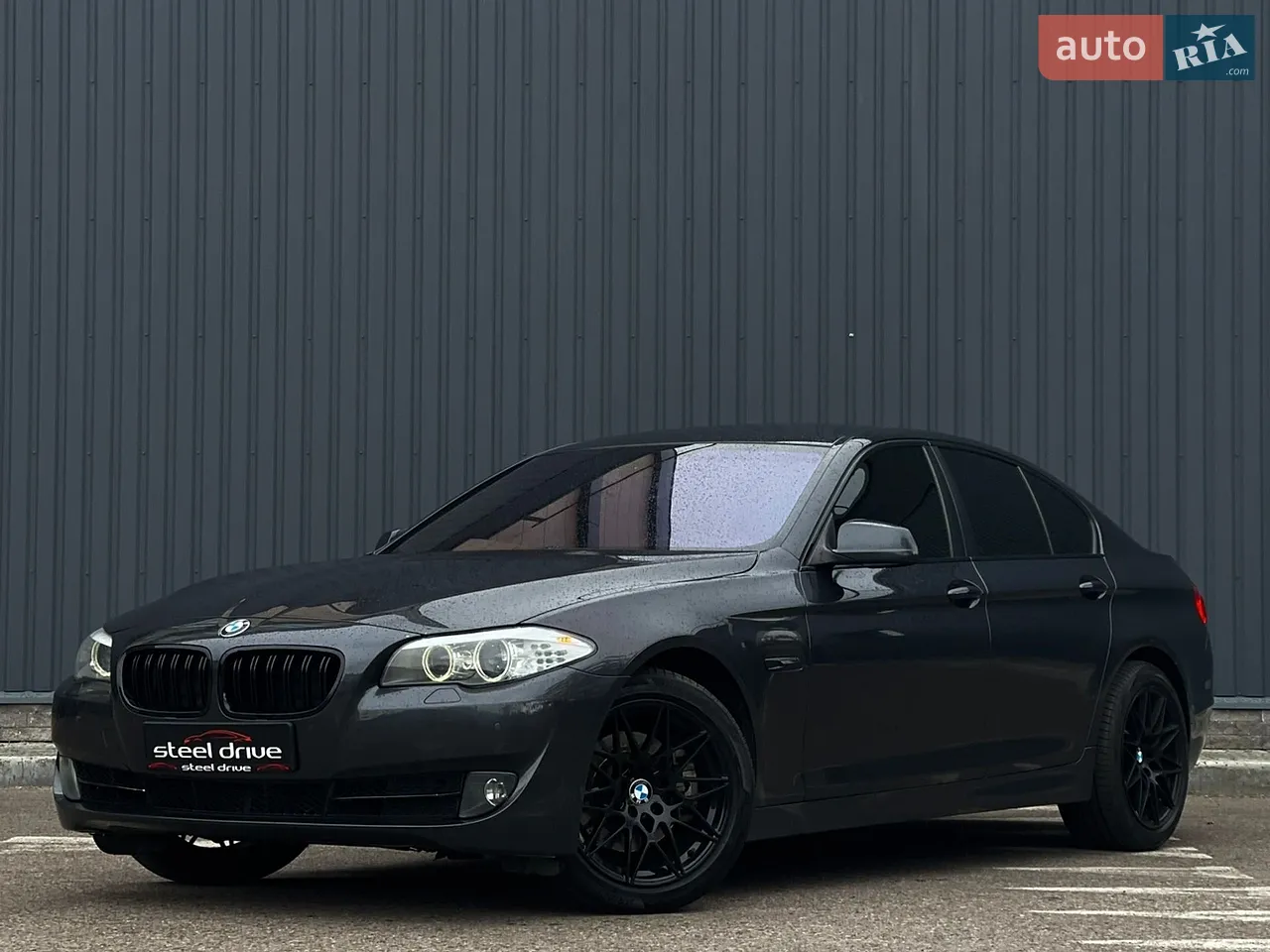 2012 BMW 5er - мініатюра 12