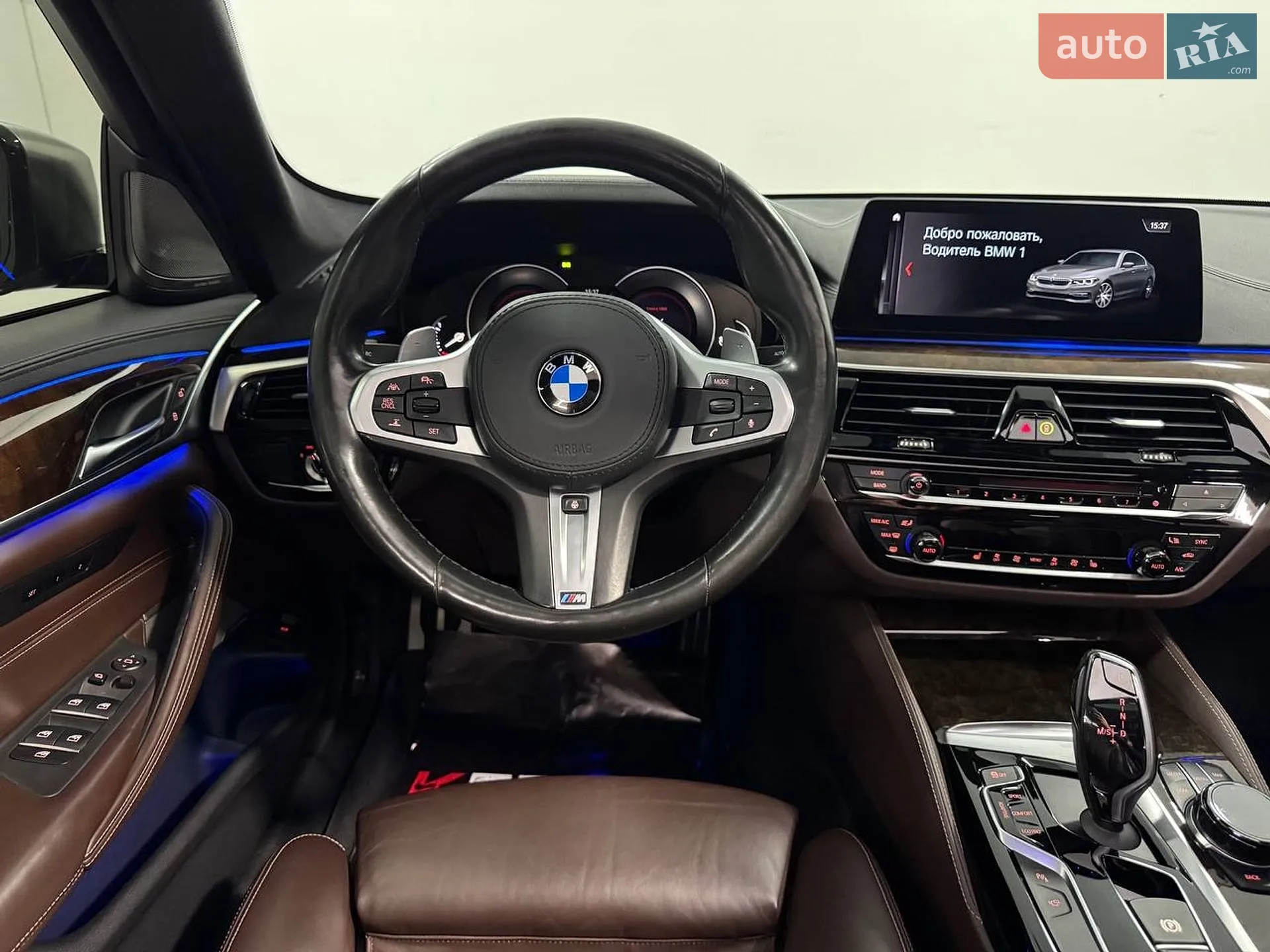 2017 BMW 5er - мініатюра 39
