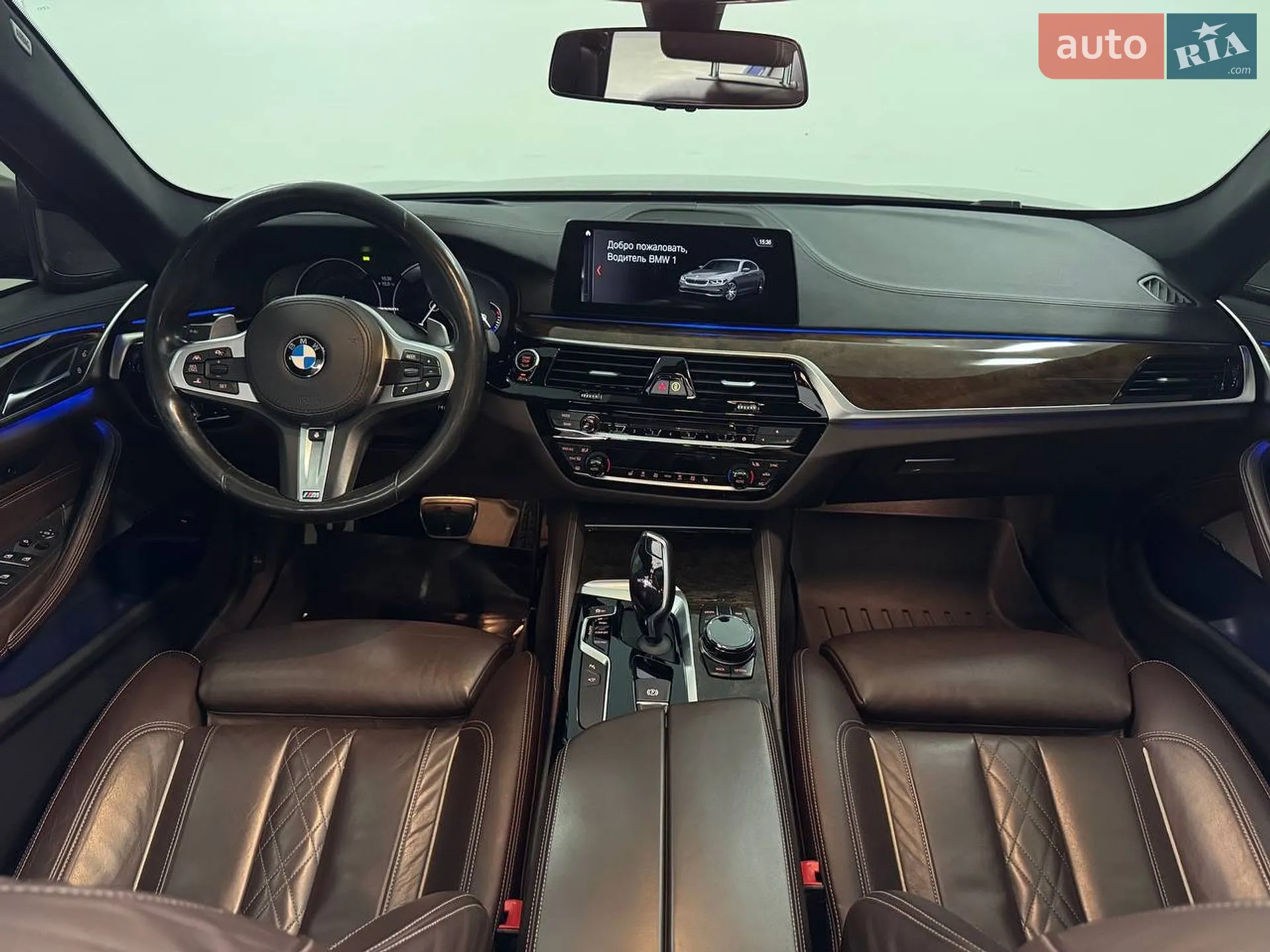 2017 BMW 5er - мініатюра 36