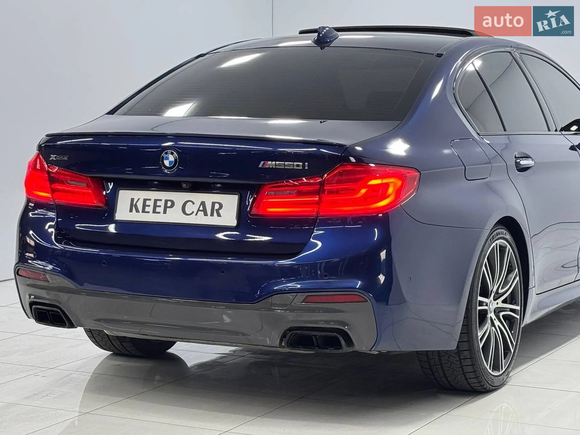 2017 BMW 5er - мініатюра 16