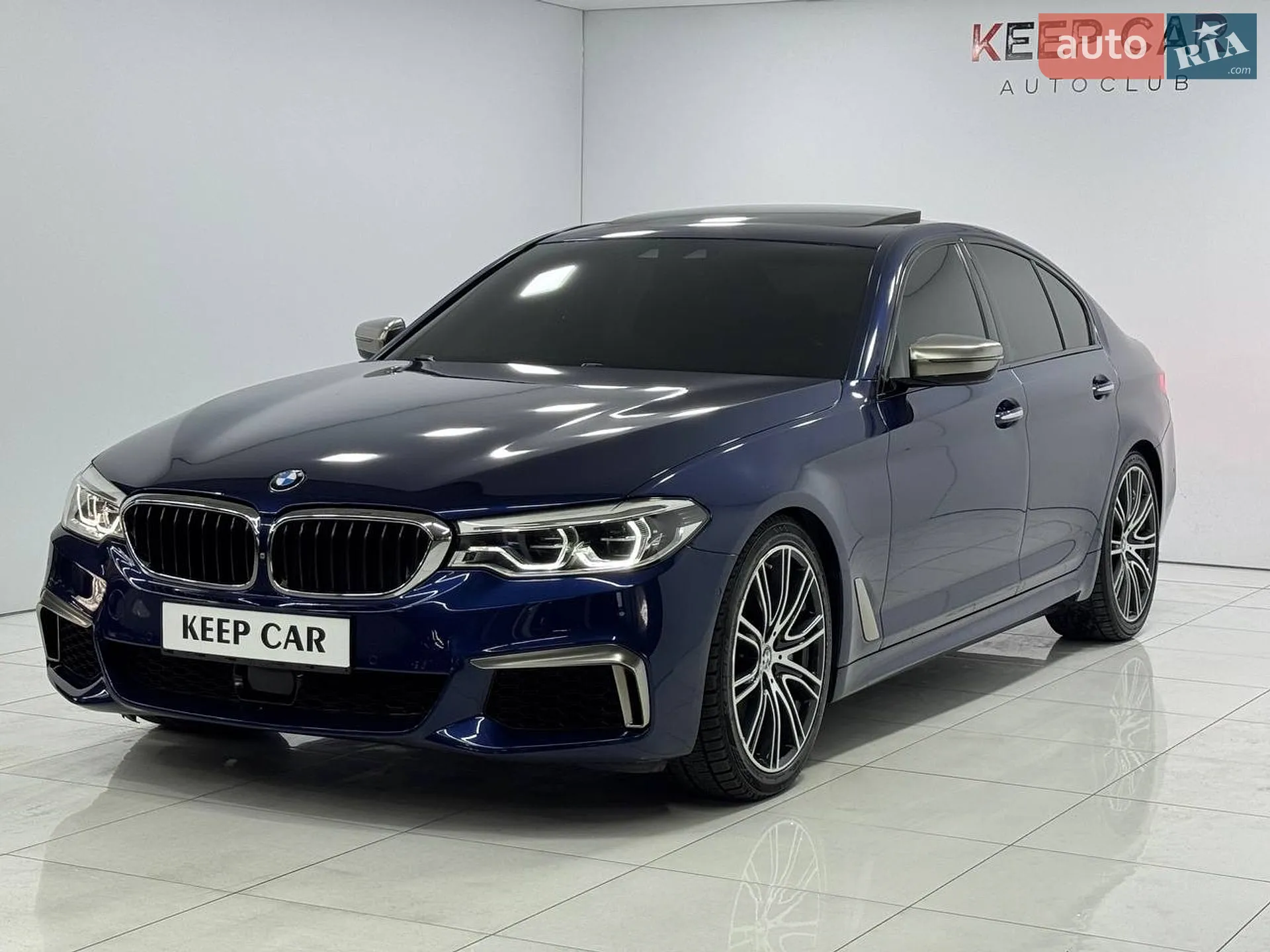 2017 BMW 5er - мініатюра 5