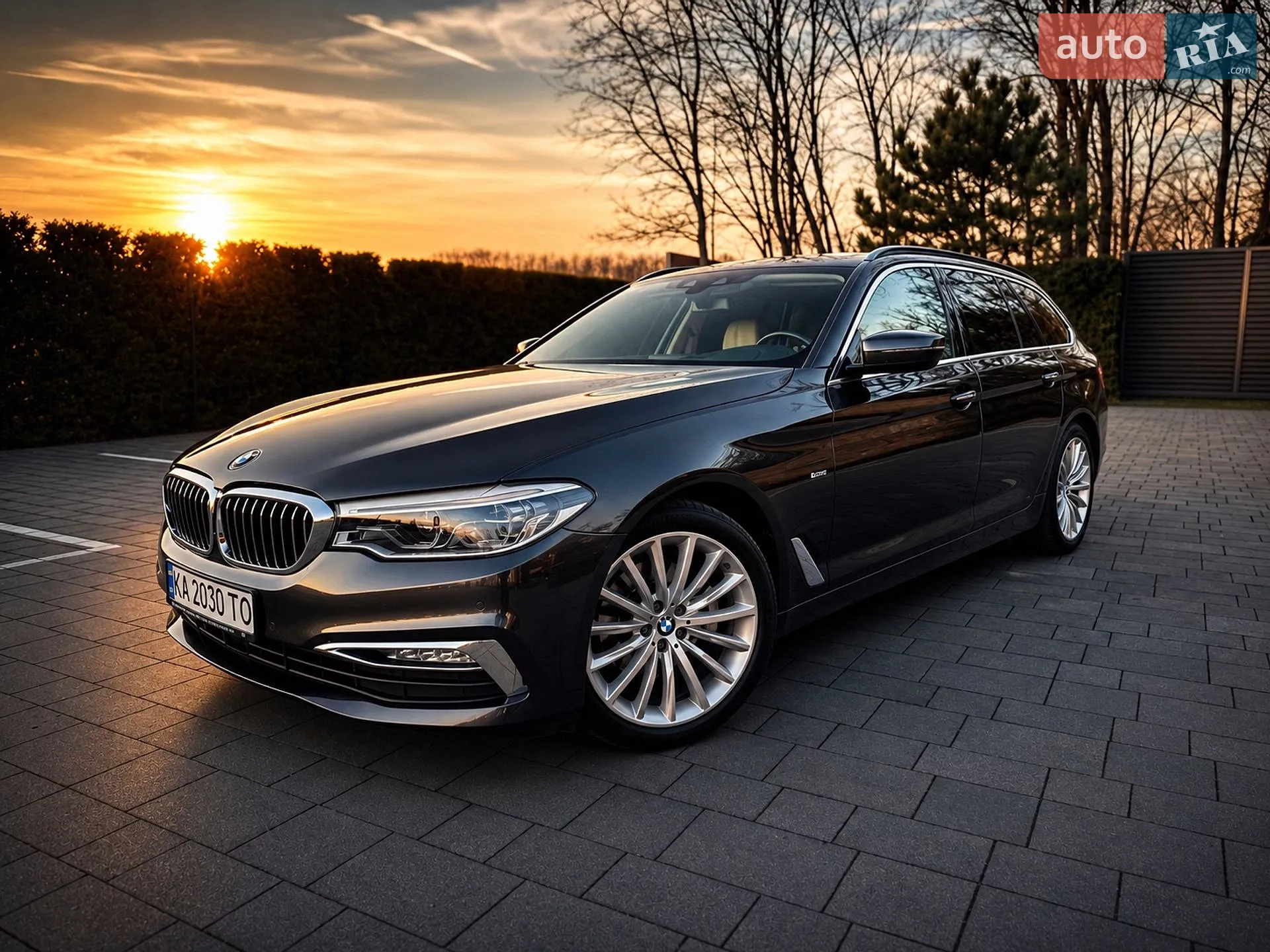 2017 BMW 5er - фото 1