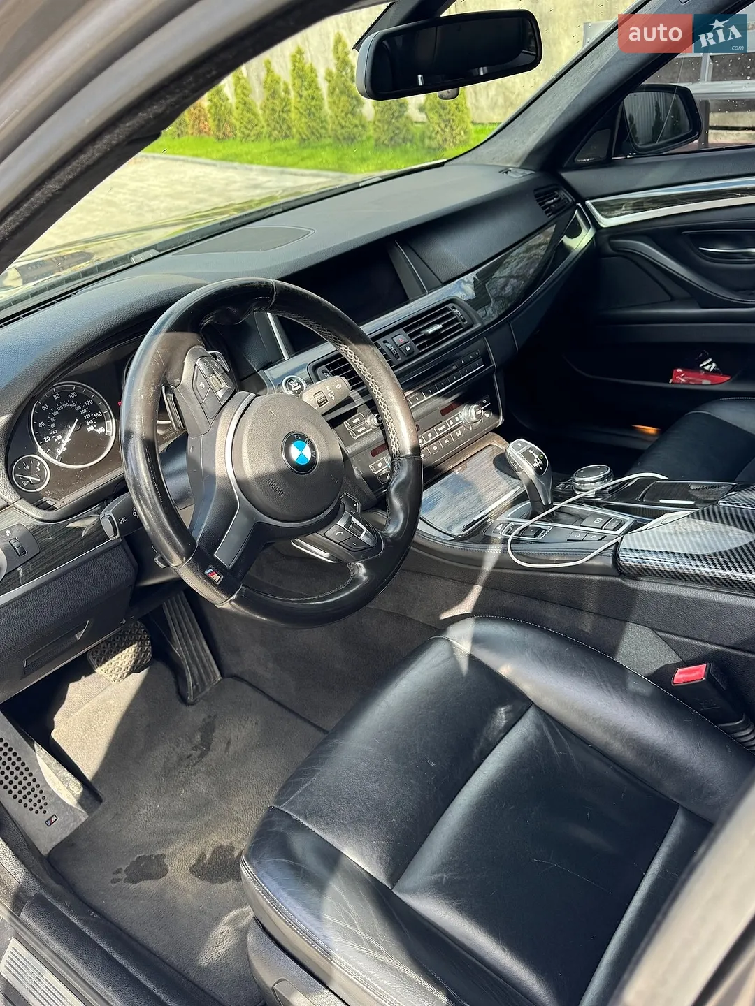 2015 BMW 5er - мініатюра 13