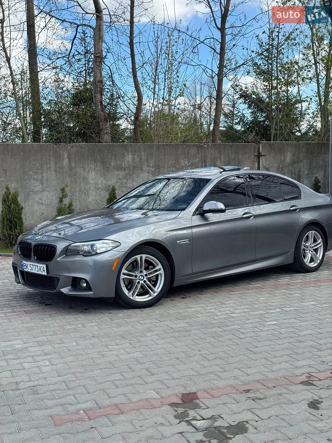 2015 BMW 5er - мініатюра 3