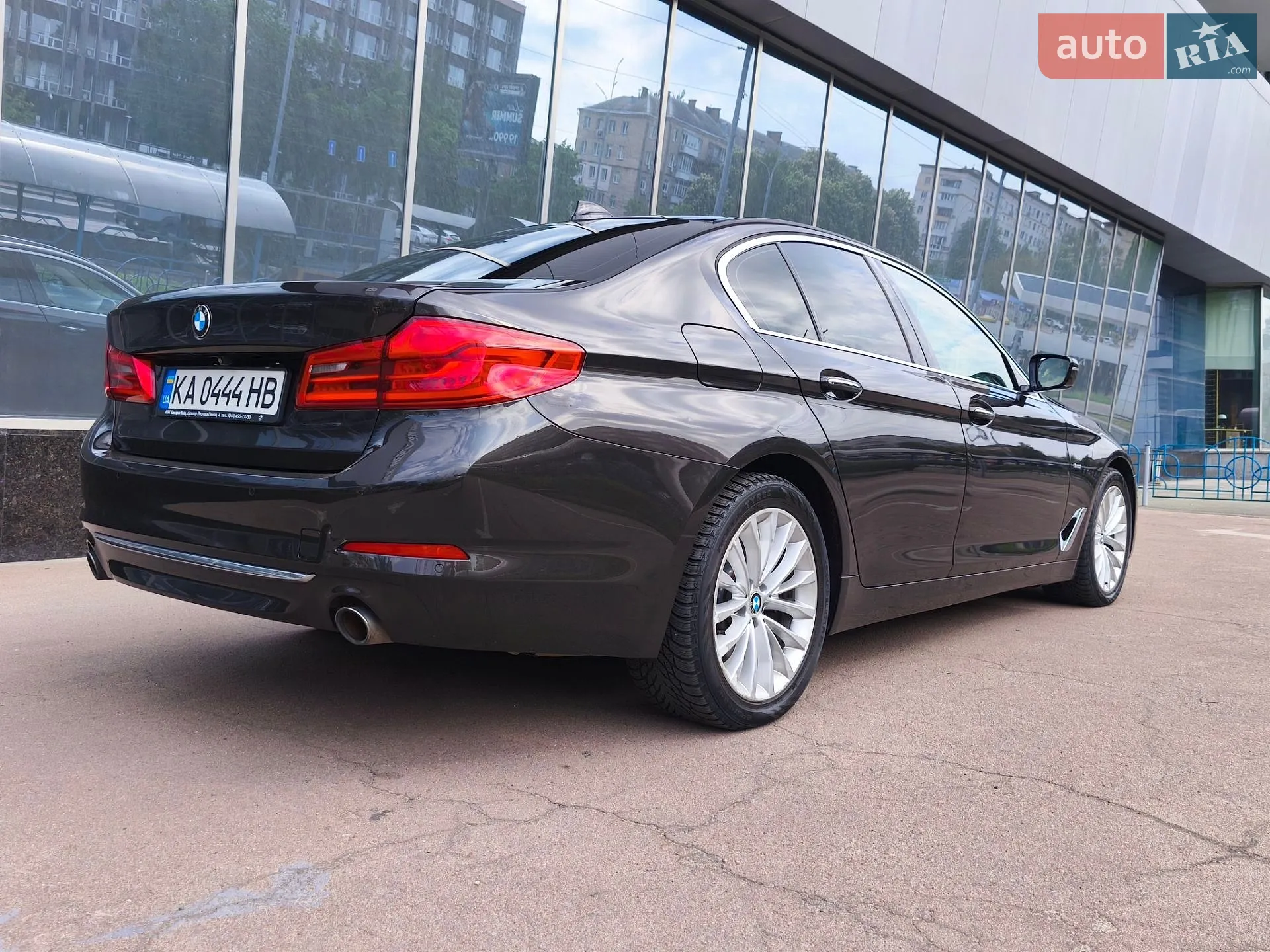 2017 BMW 5er - мініатюра 5