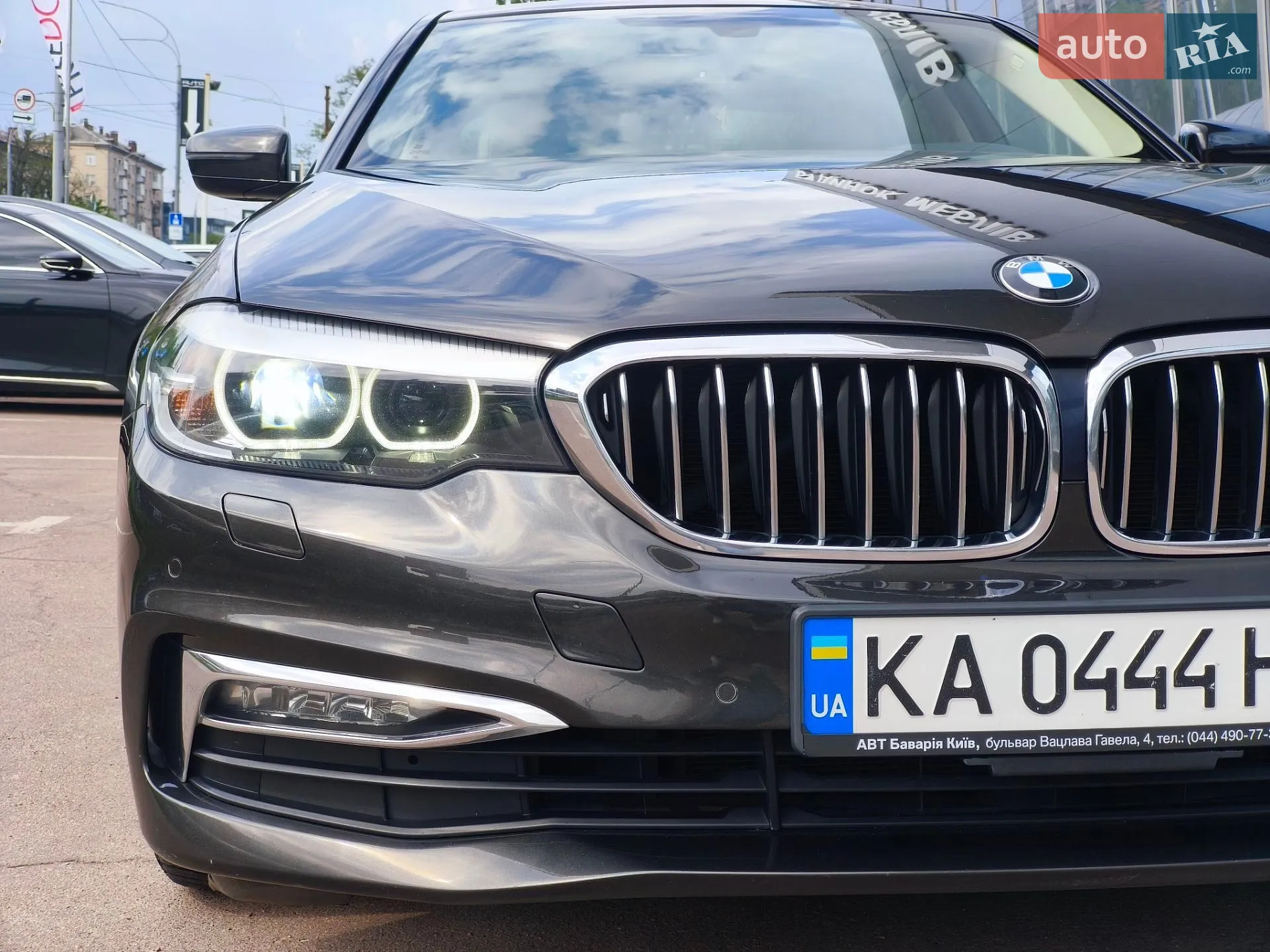 2017 BMW 5er - мініатюра 3