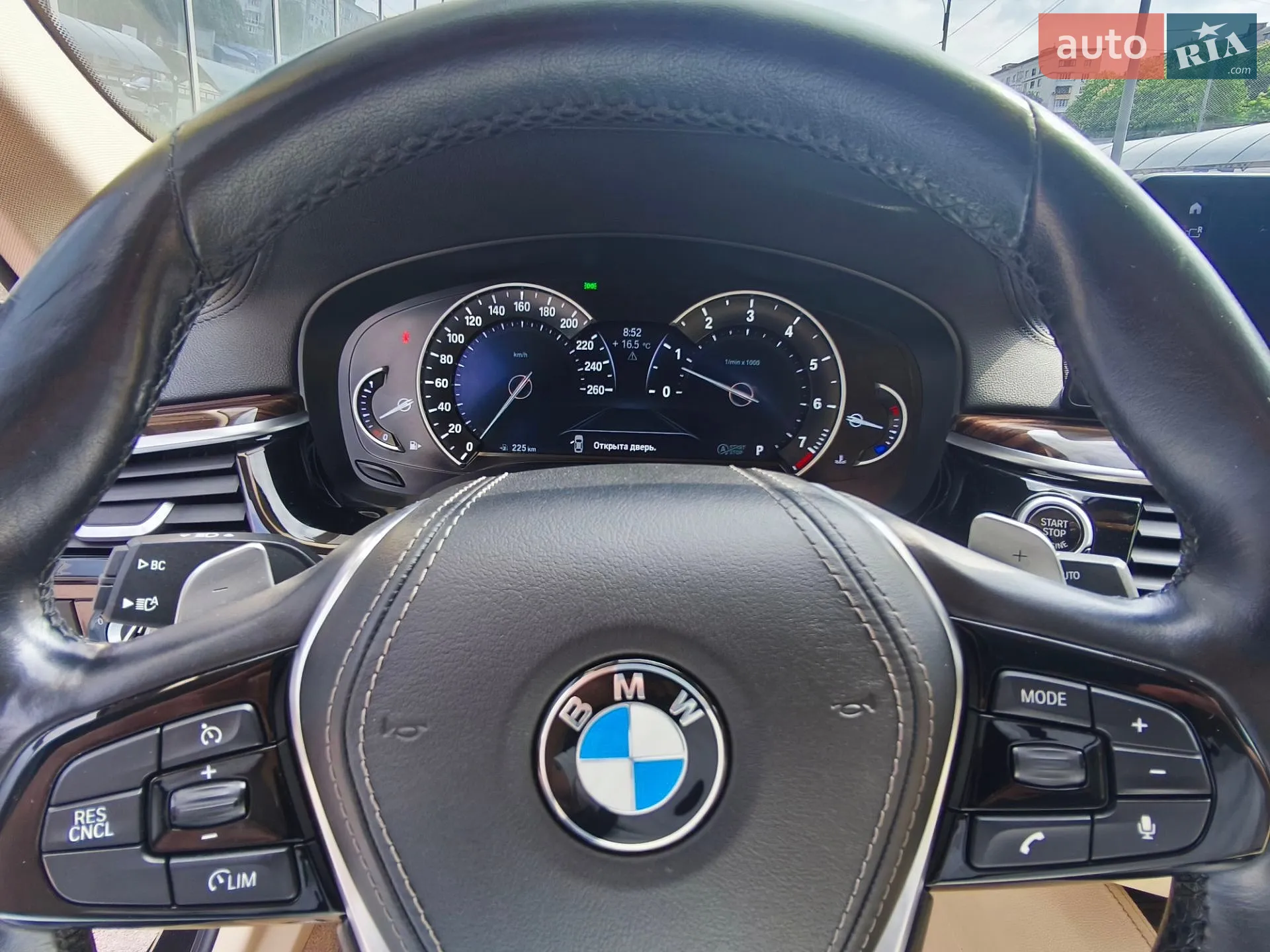 2017 BMW 5er - мініатюра 34