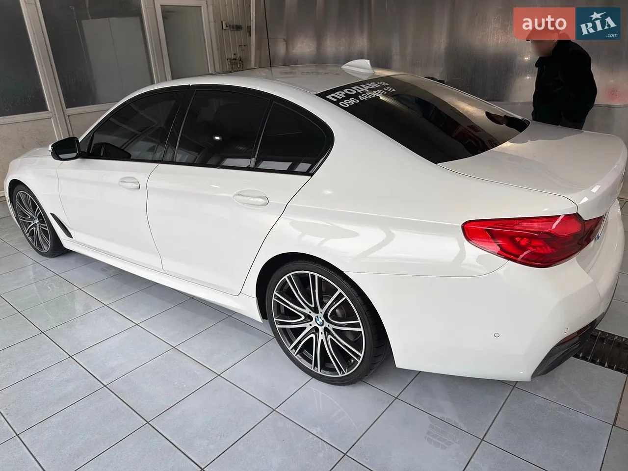 2018 BMW 5er - мініатюра 41