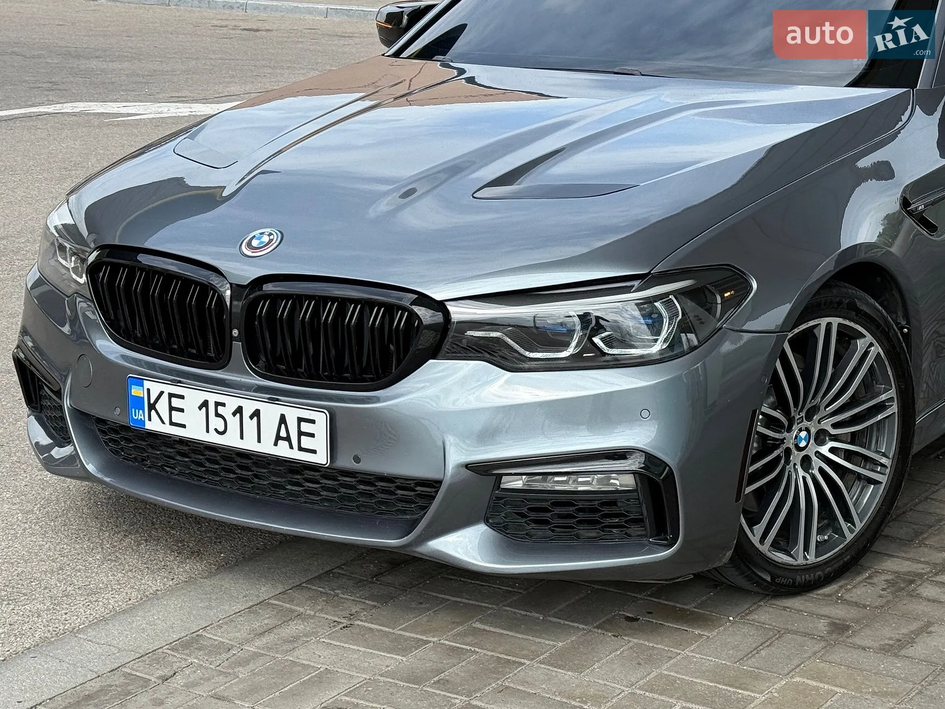 2017 BMW 5er - мініатюра 3